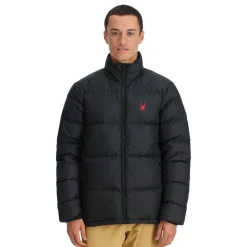Spyder Mens Windom Down Jacket - BLACK Fashion