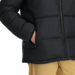 Spyder Mens Windom Down Jacket - BLACK Fashion