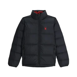 Spyder Mens Windom Down Jacket - BLACK Fashion