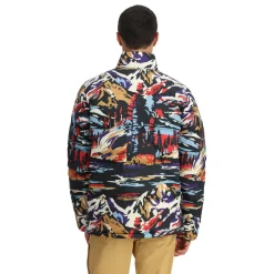 Spyder Mens Windom Down Jacket - Paint By Numbers Purple Flash PAINTBYNUMBERSPURPLEFLASH Hot