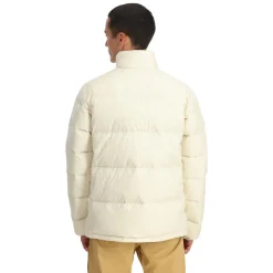 Spyder Mens Windom Down Jacket - Vanilla Latte VANILLALATTE Best Sale