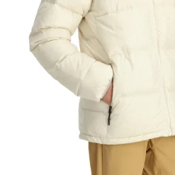 Spyder Mens Windom Down Jacket - Vanilla Latte VANILLALATTE Best Sale