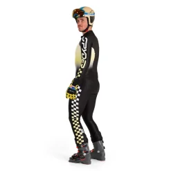 Spyder Mens World Cup Dh - Lime Ice LIMEICE Sale