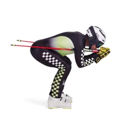 Spyder Mens World Cup Dh - Lime Ice LIMEICE Sale