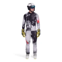 Spyder Mens World Cup Dh - WHITE Cheap