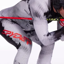 Spyder Mens World Cup Dh - WHITE Cheap