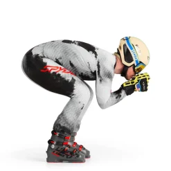 Spyder Mens World Cup Dh - WHITE Cheap