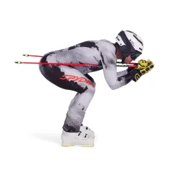 Spyder Mens World Cup Dh - WHITE Cheap