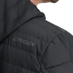 Spyder Mens Zenith - BLACK Cheap