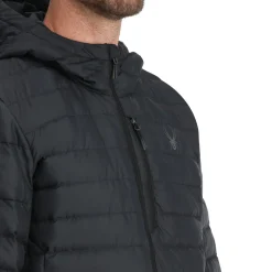 Spyder Mens Zenith - BLACK Cheap