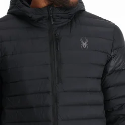 Spyder Mens Zenith - BLACK Cheap