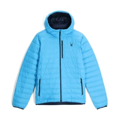 Spyder Mens Zenith Hooded - Aether Blue AETHERBLUE Store