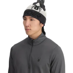 Spyder Mens Zone - BLACK Fashion