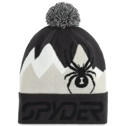 Spyder Mens Zone - BLACK Fashion