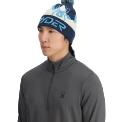 Spyder Mens Zone - True Navy TRUENAVY Hot