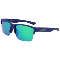 Spyder Modern Semi-Rim Square Sunglasses - NAVY Cheap