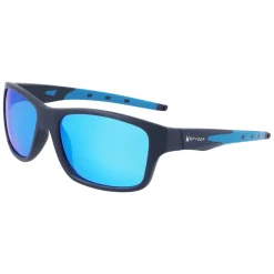 Spyder Rectangular Wrap Sunglasses - NAVY Online