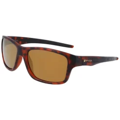 Spyder Rectangular Wrap Sunglasses - TORTOISE Cheap