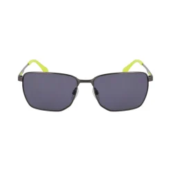 Spyder Retro Metal Square Sunglasses - GRAPHITE Store