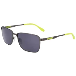 Spyder Retro Metal Square Sunglasses - GRAPHITE Store