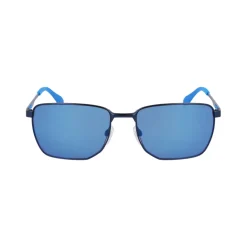 Spyder Retro Metal Square Sunglasses - NAVY Store
