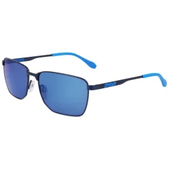 Spyder Retro Metal Square Sunglasses - NAVY Store