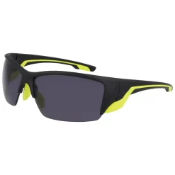 Spyder Semi-Rim Sport Wrap Sunglasses - BLACK Sale