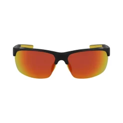 Spyder Semi-Rim Wrap Sunglasses - BLACK Hot