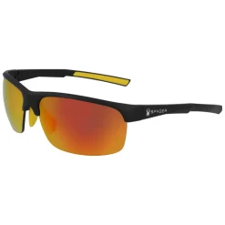 Spyder Semi-Rim Wrap Sunglasses - BLACK Hot