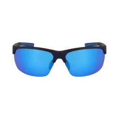 Spyder Semi-Rim Wrap Sunglasses - NAVY Fashion