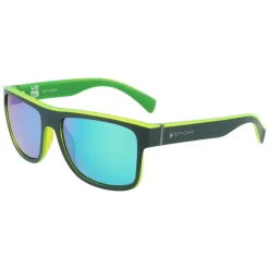 Spyder Straight Top Square Sunglasses - OLIVE Discount