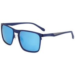 Spyder Trendy Flat Metal Square Sunglasses - NAVY Online
