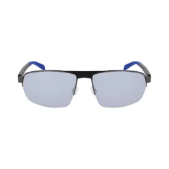 Spyder Trendy Semi-Rim Metal Sunglasses - GRAPHITE Outlet