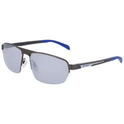 Spyder Trendy Semi-Rim Metal Sunglasses - GRAPHITE Outlet