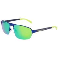 Spyder Trendy Semi-Rim Metal Sunglasses - NAVY Shop
