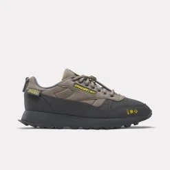Spyder Unisex X Reebok Classic Leather Trail Shoes - Grey PANTON/PUREGRAY/PANTON Best Sale