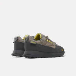 Spyder Unisex X Reebok Classic Leather Trail Shoes - Grey PANTON/PUREGRAY/PANTON Best Sale