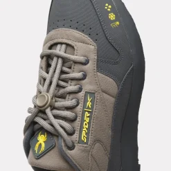 Spyder Unisex X Reebok Classic Leather Trail Shoes - Grey PANTON/PUREGRAY/PANTON Best Sale