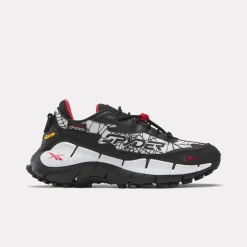 Spyder Unisex X Reebok Zig Kinetica 2.5 Edge Shoes- White/Black WHITE/COREBLACK/PANTON Discount