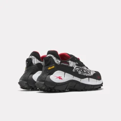 Spyder Unisex X Reebok Zig Kinetica 2.5 Edge Shoes- White/Black WHITE/COREBLACK/PANTON Discount