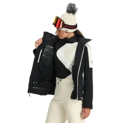 Spyder Womens Andorra - BLACK Shop