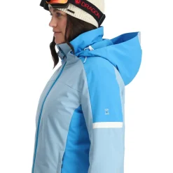 Spyder Womens Andorra - Blue Drift BLUEDRIFT Online