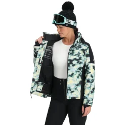 Spyder Womens Andorra - Tie Dye Vanilla Latte TIEDYEVANILLALATTE Store