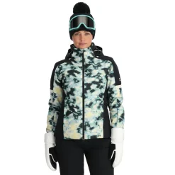 Spyder Womens Andorra - Tie Dye Vanilla Latte TIEDYEVANILLALATTE Store