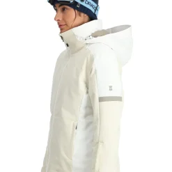 Spyder Womens Andorra - Vanilla Latte VANILLALATTE Hot