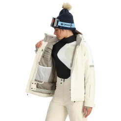 Spyder Womens Andorra - Vanilla Latte VANILLALATTE Hot