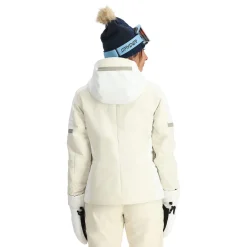 Spyder Womens Andorra - Vanilla Latte VANILLALATTE Hot