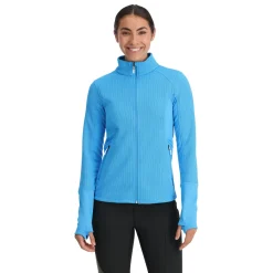Spyder Womens Bandita Full Zip - Aether Blue AETHERBLUE Outlet