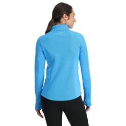 Spyder Womens Bandita Full Zip - Aether Blue AETHERBLUE Outlet