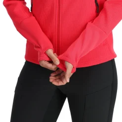 Spyder Womens Bandita Full Zip - Prism Pink PRISMPINK Sale